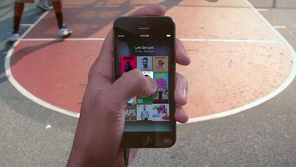 Spotify Touch Preview