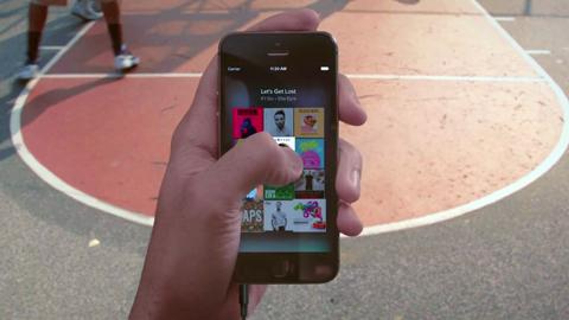 ⁣Spotify Touch Preview