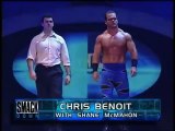 WWF SmackDown! 072700 Chris Benoit & Trish Stratus vs. Lita & Chris Jericho