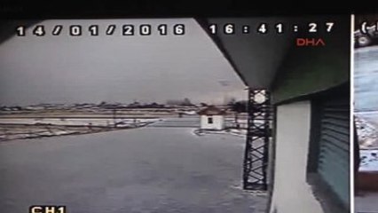 Ereğli Kazaya Yardıma Gitti Canında Oldu