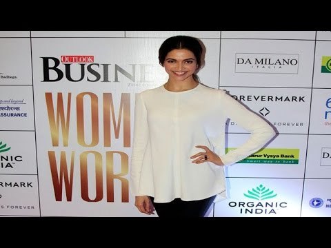 Deepika Padukone @ The Outlook Business Women Entrepreneur Event