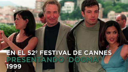 LA CARRERA DE ALAN RICKMAN EN IMÁGENES