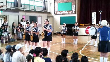 大沢少年少女鼓笛隊 2011 大島小学校フェスティバル ②