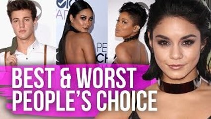 Best & Worst Dressed Peoples Choice Awards 2016