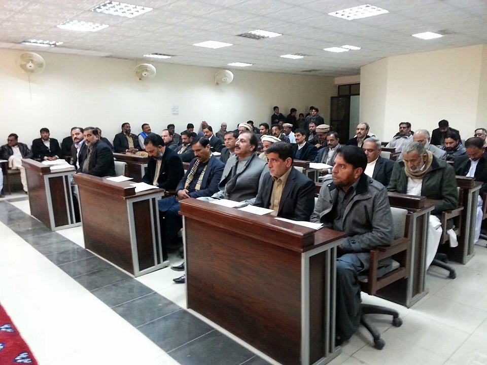 کلر سیداں میونسپل کمیٹی کے نومنتخب کونسلرز نے حلف اٹھا لیا