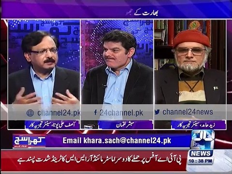 Zaid Hamid discuss Indian Mindset