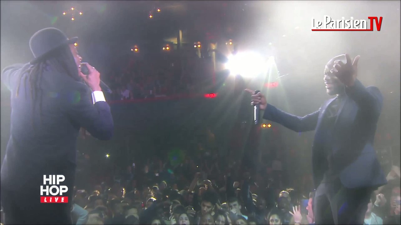 EXCLUSIF. Kery James et Faada Freddy en duo aux "Hip-Hop Live"