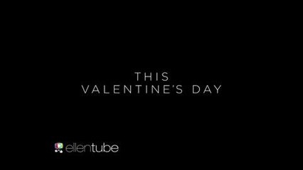 Ellen in '50 Shades of Grey'