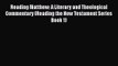 Download Reading Matthew: A Literary and Theological Commentary (Reading the New Testament