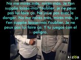 Kendji Girac ft. Soprano -No me mirès màs (paroles) - YouTube