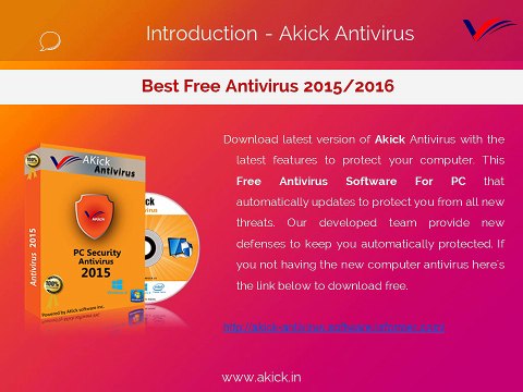 Download Best Computer Antivirus Software - Akick