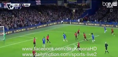 هدف ازبلكويتا تشلسي و ويست برومتش تعليق سوار الذهب