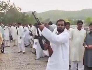 Pakistan Wedding Dangerous Firing