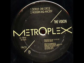 Robert Hood - Detroit  One Circle