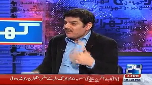 Zaid Hamid in Khara Sach With Mubashir Luqman – 14th January 2016 (Pathankot Drama Exposed)