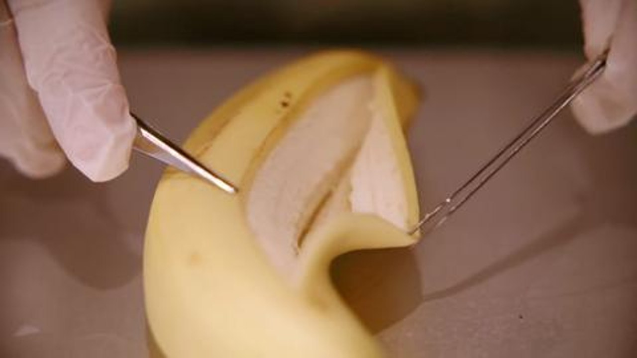 Dole plátano inteligente comestible