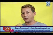 Fabricio Chávez en contra de las declaraciones de Néstor Balbuena pues piensa que debe apoyar a sus compañeros