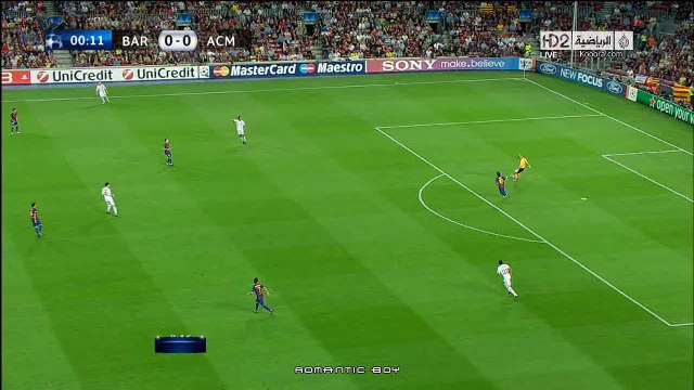 هدف باتوالخرافي ميلان وبرشلونة - HD رؤوف خليف Pato ,goal AC milan vs barclona