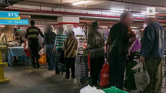 Israel's poverty rates highest among OECD nations