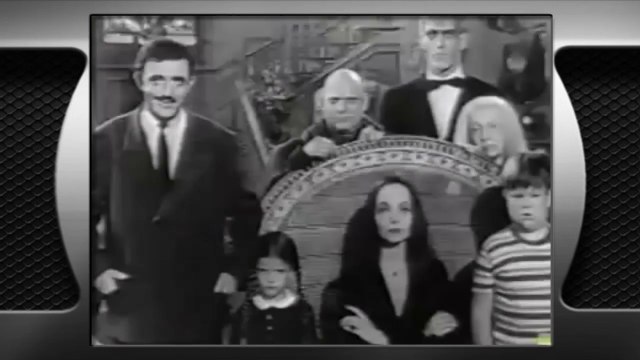 LA FAMIGLIA ADDAMS - Videosigle serie tv in HD (sigla iniziale) (720p)