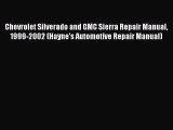 [PDF Download] Chevrolet Silverado and GMC Sierra Repair Manual 1999-2002 (Hayne's Automotive
