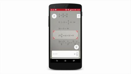 PhotoMath Android Video