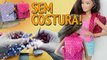 Como fazer Mochila Escolar sem Costura para Barbie e outras bonecas!