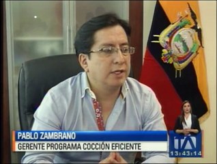 Gobierno: la meta es vender un millón de cocinas de inducción en 2016