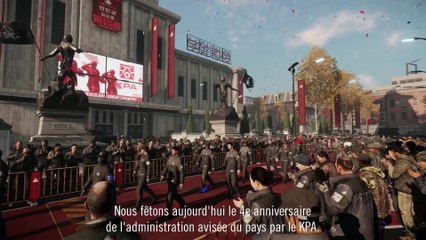 HOMEFRONT The Revolution - Philadelphie 2029 Trailer FR