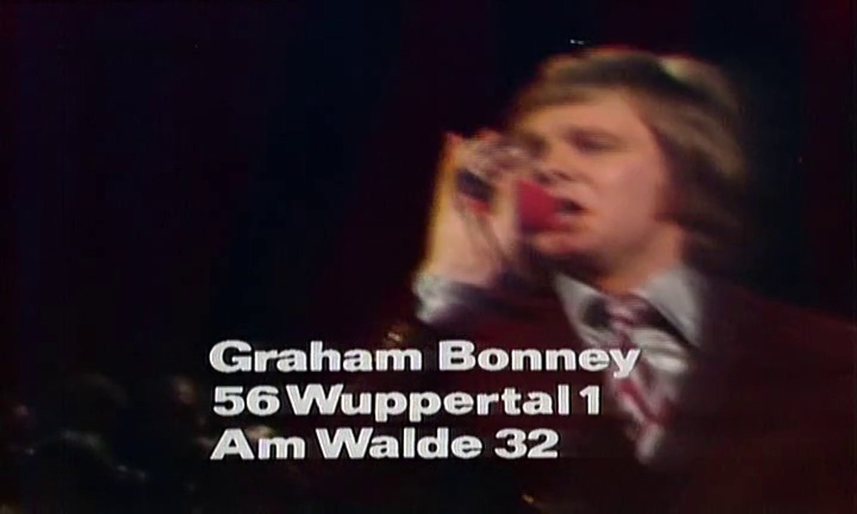Graham bonney - brandy 1971