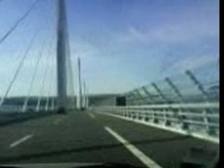 Viaduc de Millau - direction Nord