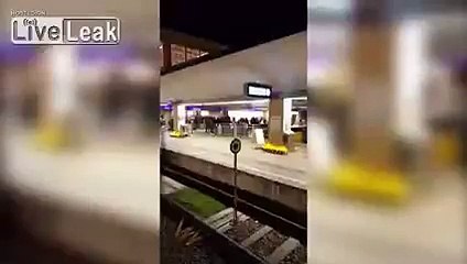 Austrians Attack Afghan Refugees