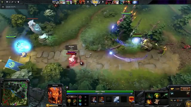 Dota 2 Reborn Doom Ranked Match Gameplay