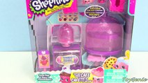 Shopkins Cupcake Queen CAFE Season 4 Food Fair Playset with 2 Exclusives