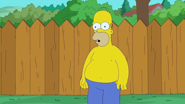 THE SIMPSONS Simpsons ALS Ice Bucket Challenge ANIMATION on FOX