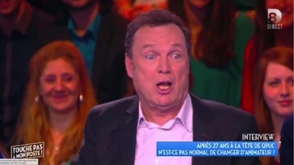 Zapping Télé du 14 janvier 2016 - J. Lepers se fait tatouer la tête de C. Hanouna sur les fesses !