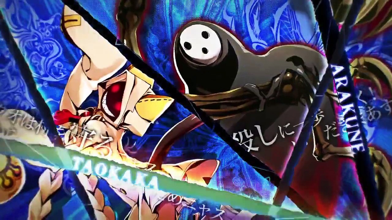 BlazBlue Centralfiction Opening Video