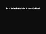 [PDF Download] Best Walks in the Lake District (Guides) [PDF] Full Ebook