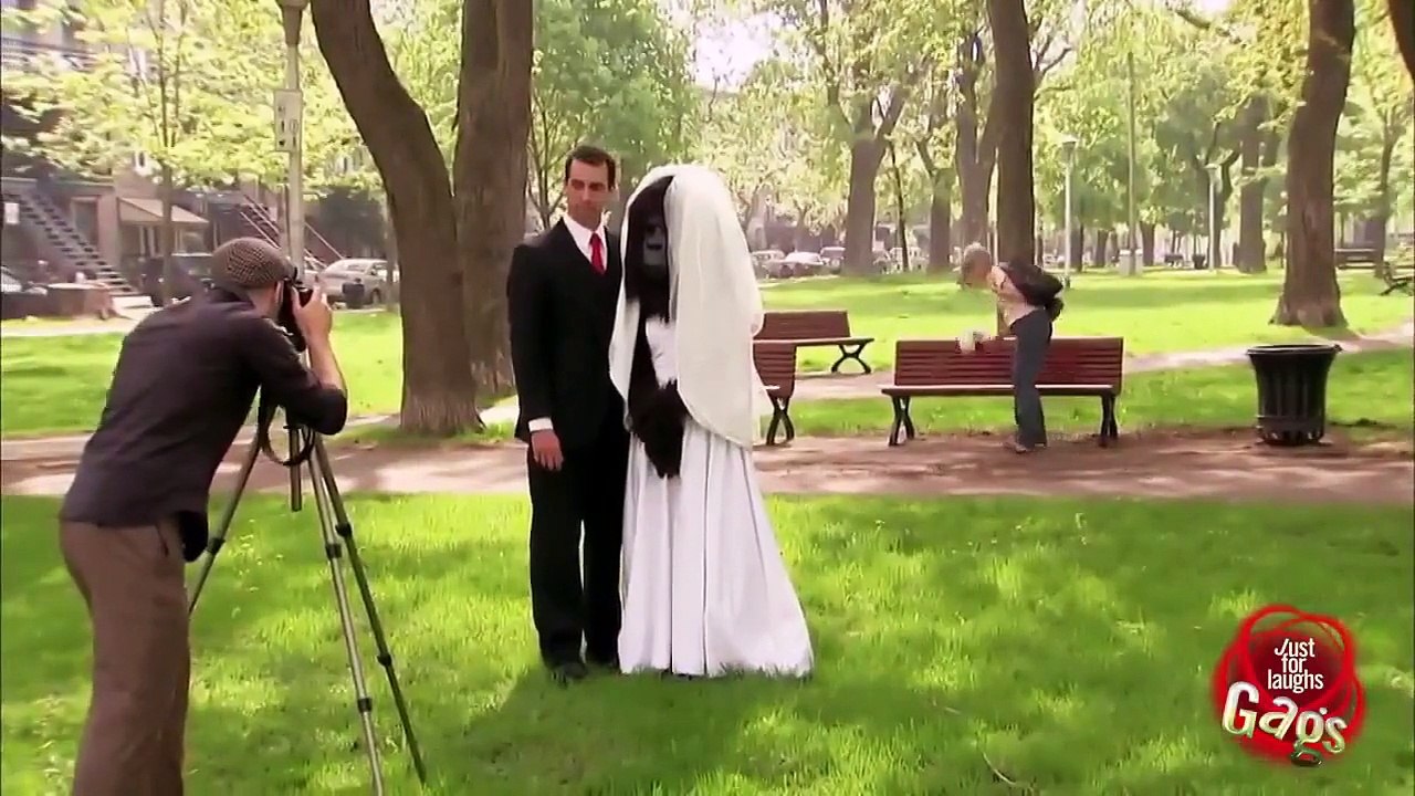 Розыгрыш с невестой. СУПЕР ПРИКОЛ! )))