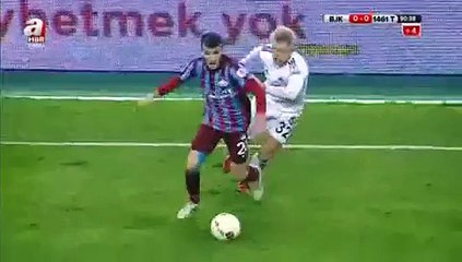 Beşiktaş 1-0 1461 Trabzon Gol Cenk Tosun 14 OCAK 2016