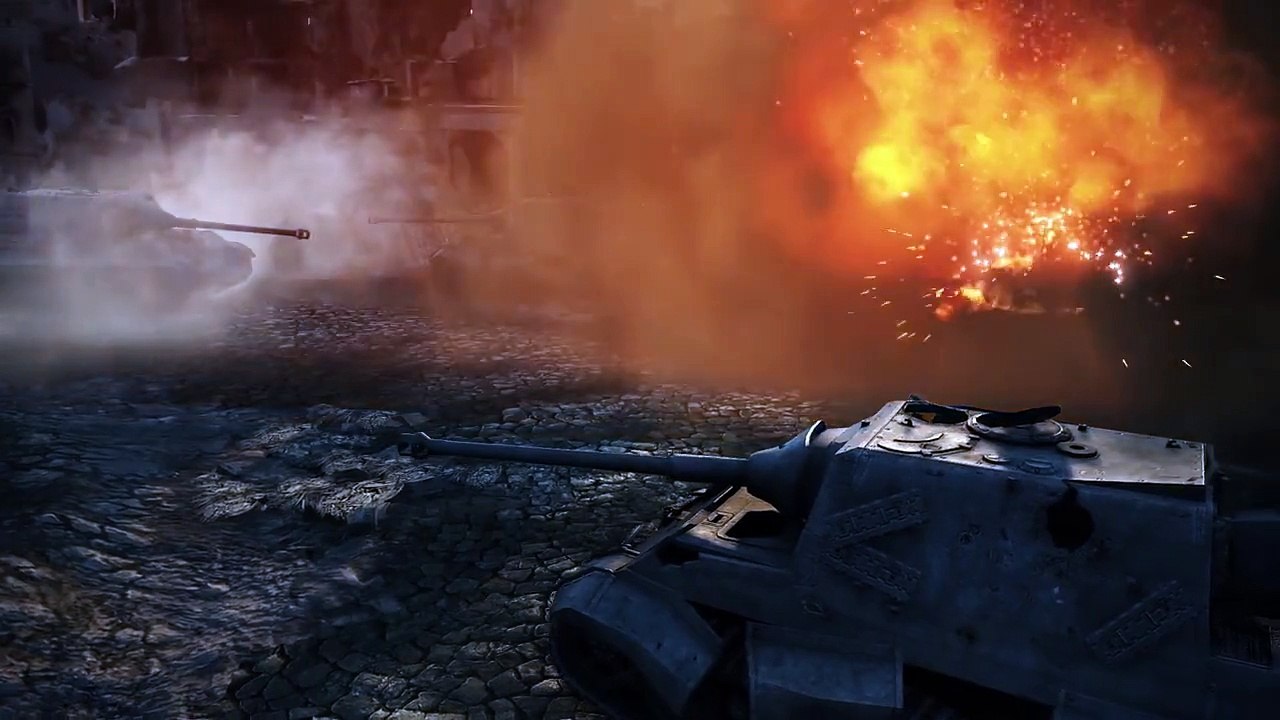 Jagdtiger 8.8. История из рандома - музыкальный клип от Студия ГРЕК и Wartactic [World of Tanks]