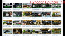 Hypocrit White Knight GTA V YouTubers Are Going To Save The Community