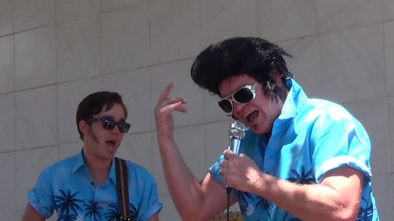 Parkes Elvis Festival Part 7  of 10 Wayne Cooper, Alice Cooper, Brendon Chase, Jack Gatto, Tribute Artists, 6-10 Jan 2016