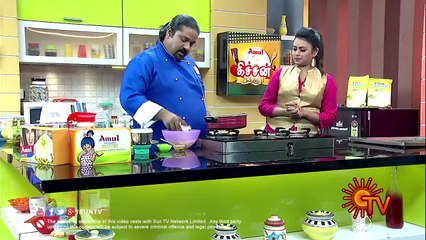 Vazhaithandu Soup | Kitchen Galatta | Dt 28 12 15 | Sun TV