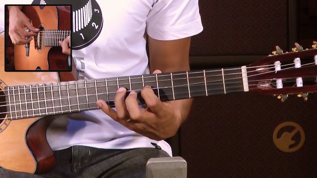 Baden Powell e Vinícius de Moraes - Berimbau (como tocar - aula de violão)