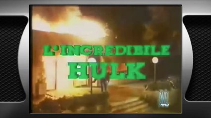 L' INCREDIBILE HULK  - Videosigle serie tv in HD (sigla iniziale) (720p)