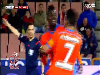 اهداف مباراة ( فالنسيا 3-0 غرناطة ) كأس ملك اسبانيا