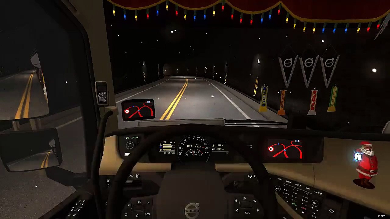 ETS2MP Report 14.01.2016. 20:30