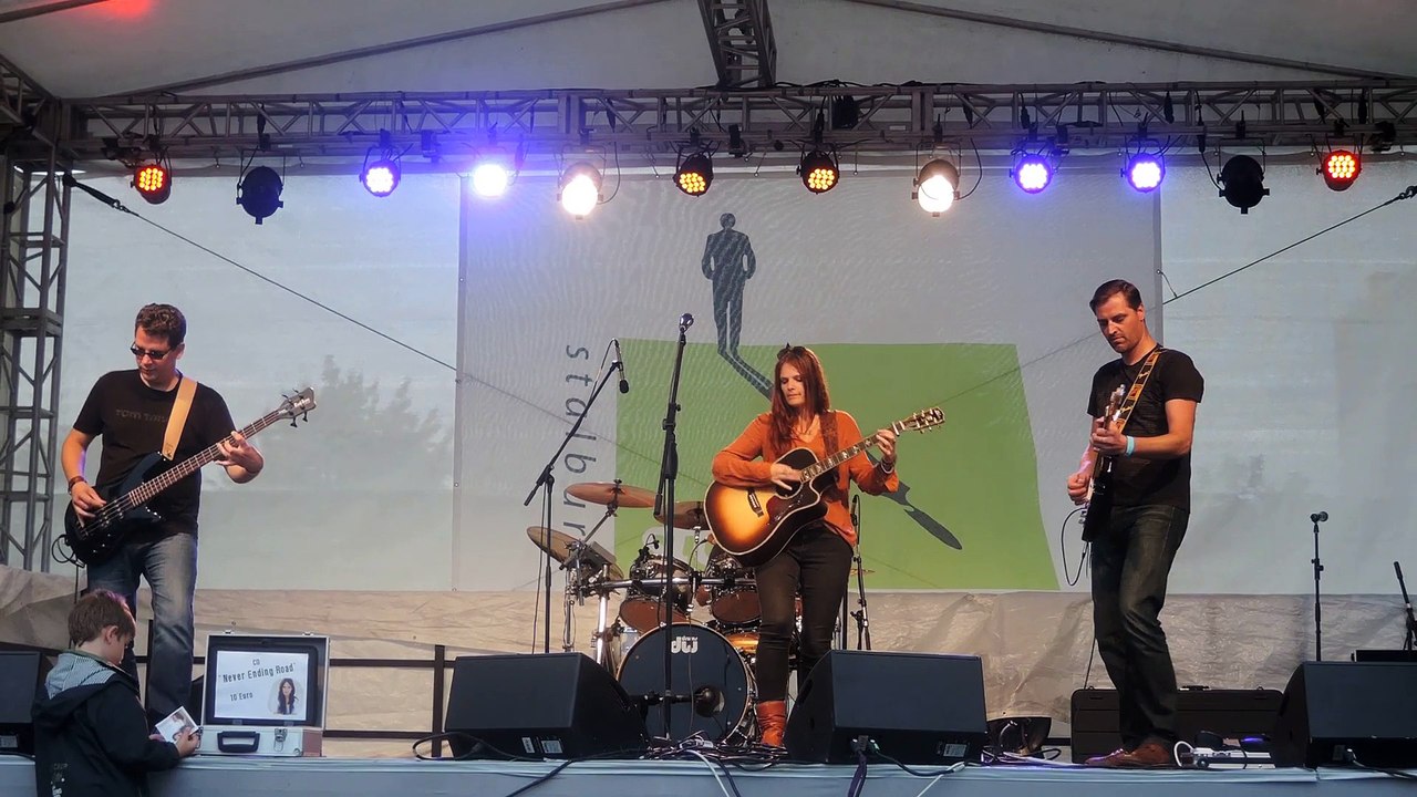 Ann Doka "Why Don't You Stay" @ STOFFEL Frankfurt (30. Jul 2014)