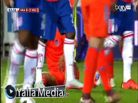اهداف مباراة ( غرناطة 0-3 فالنسيا ) كأس ملك اسبانيا